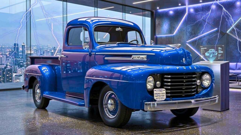 Ford F1 Vintage Pickup 2026: el ícono retro con estilo y tecnología avanzada