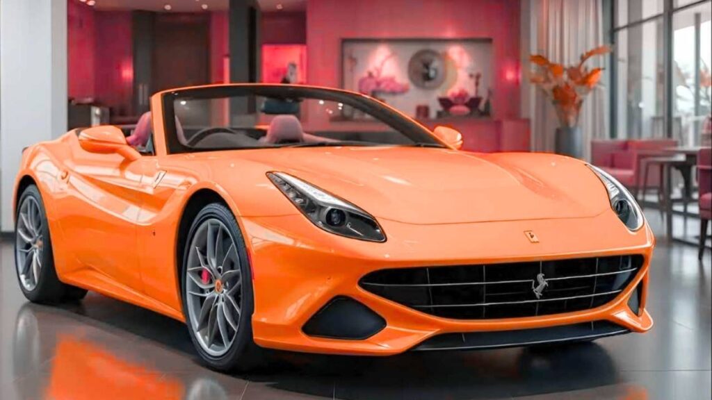 Ferrari California 2026: lujo deportivo con conectividad y seguridad inteligente