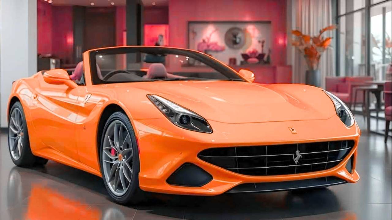 Ferrari California 2026: lujo deportivo con conectividad y seguridad inteligente