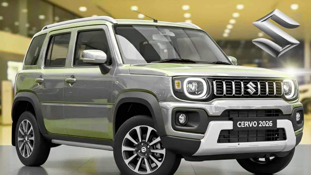 Maruti Cervo 2026: practicidad y ahorro en un modelo pensado para la ciudad