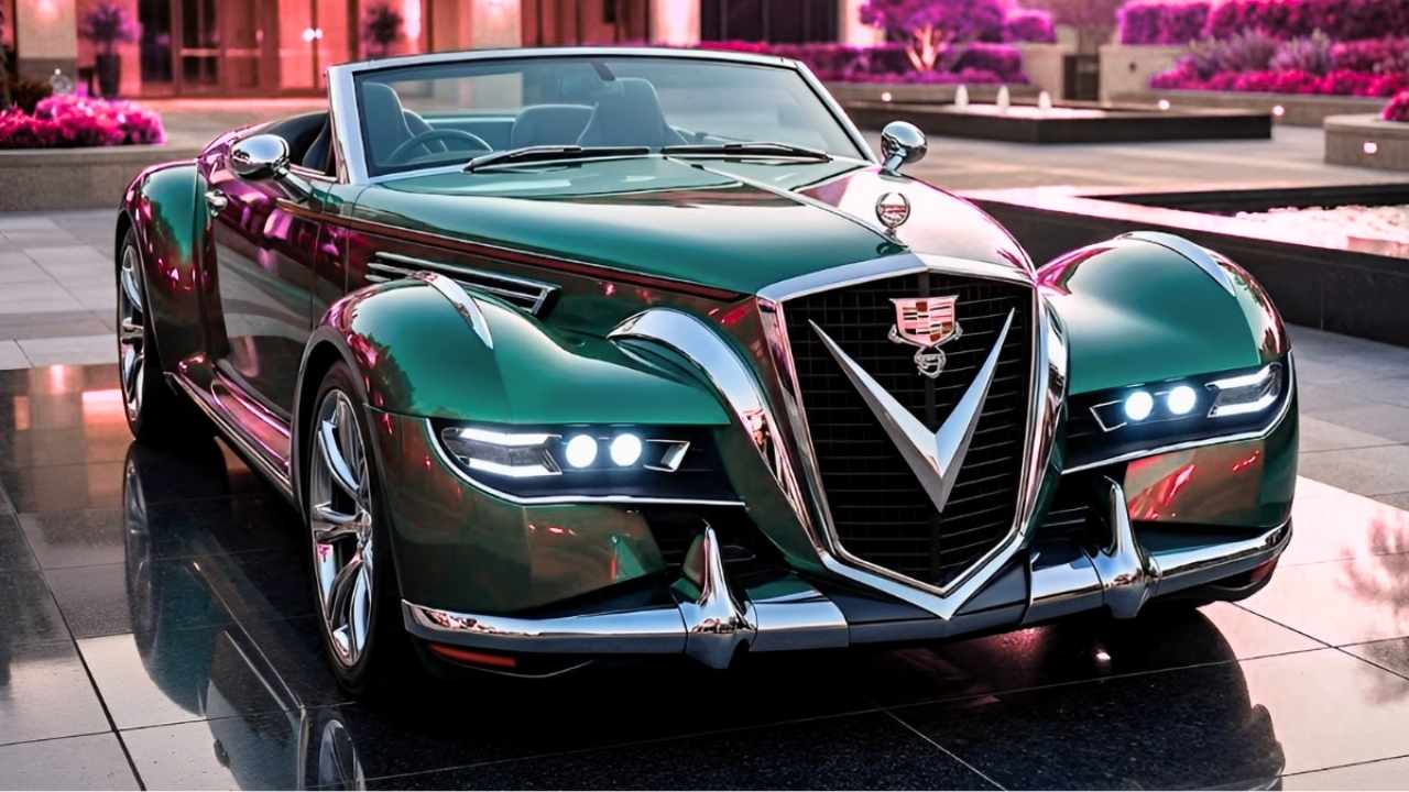 Cadillac V16 2026: tecnología avanzada y lujo incomparable