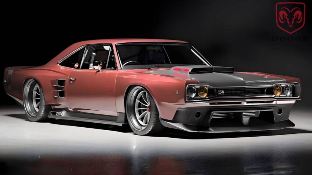 Dodge Coronet 440 2026: energía legendaria de muscle car