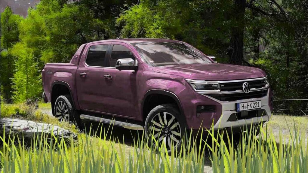Volkswagen Amarok 2026: la revelación que muestra el futuro de las pickups VW