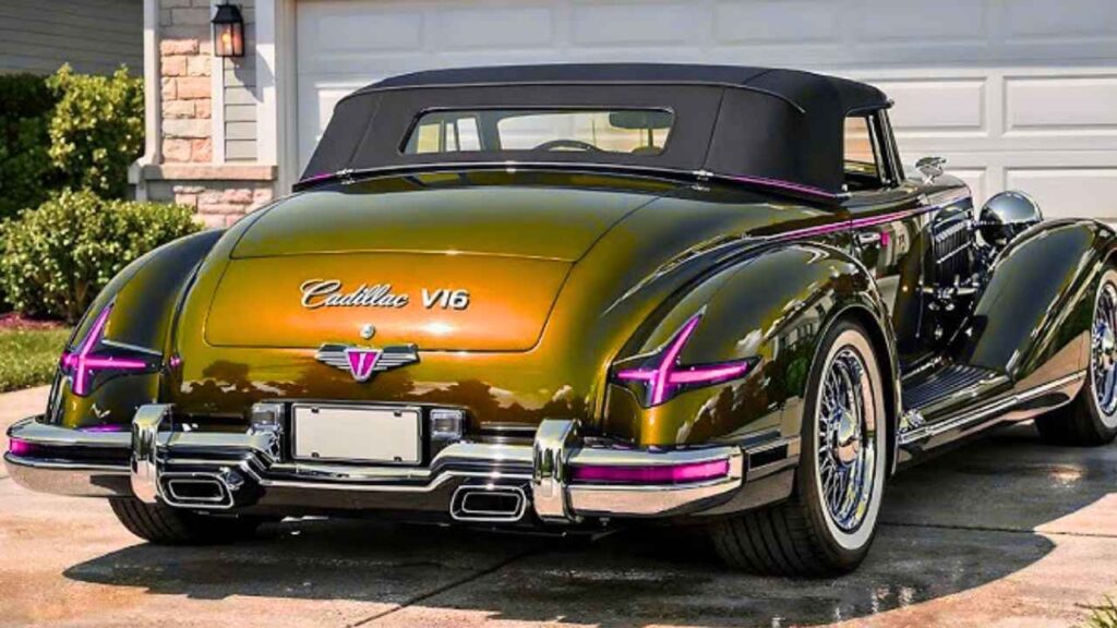 Cadillac V16 Roadster 2026: tecnología avanzada y lujo incomparable