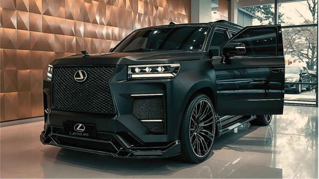 Lexus LX 800 2026: lujo extremo y modo villano que redefine la elegancia peligrosa