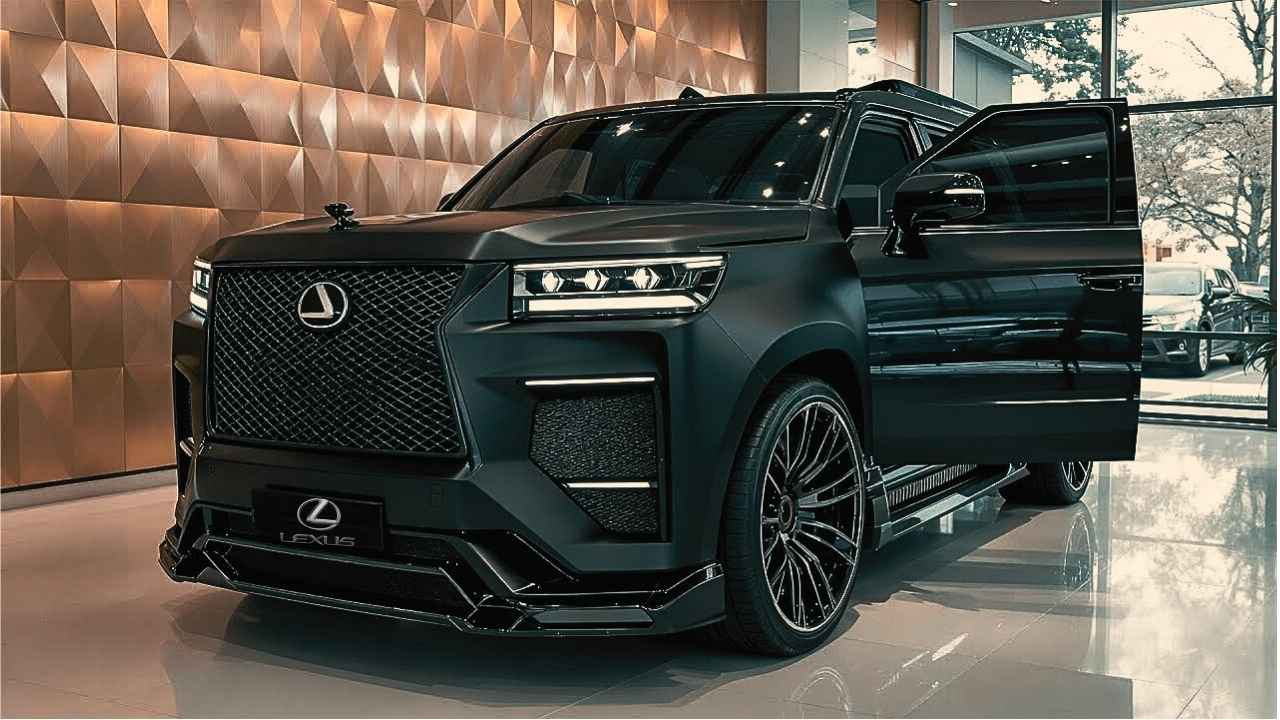Lexus LX 800 2026: lujo extremo y modo villano que redefine la elegancia peligrosa