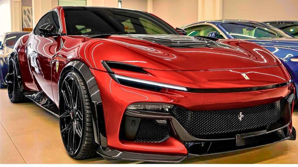 Ferrari Purosangue Esteso 2026 by NOVITEC: lujo extremo y diseño exclusivo interior y exterior