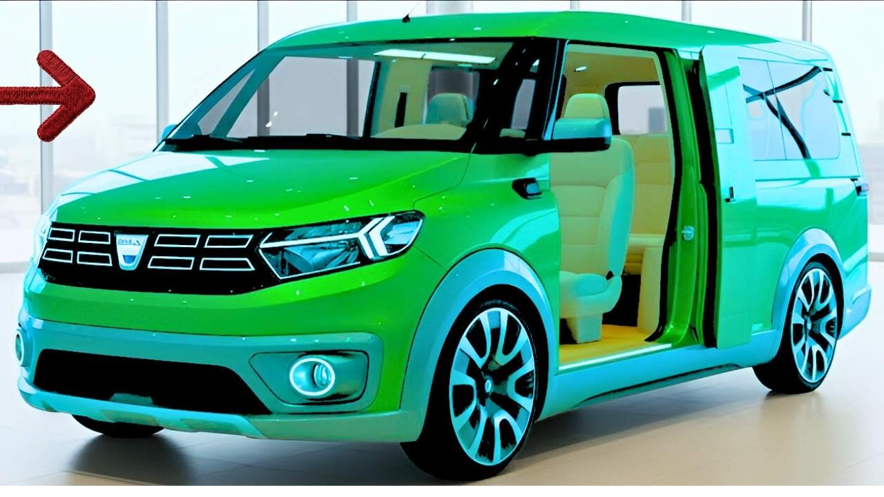 Dacia Solenza Mini Van 2026: diseño renovado, potencia híbrida y precio desde 13.999€ que todos desean