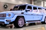 Mercedes G 580 Extreme Luxury 2026: el SUV que redefine el lujo y la potencia