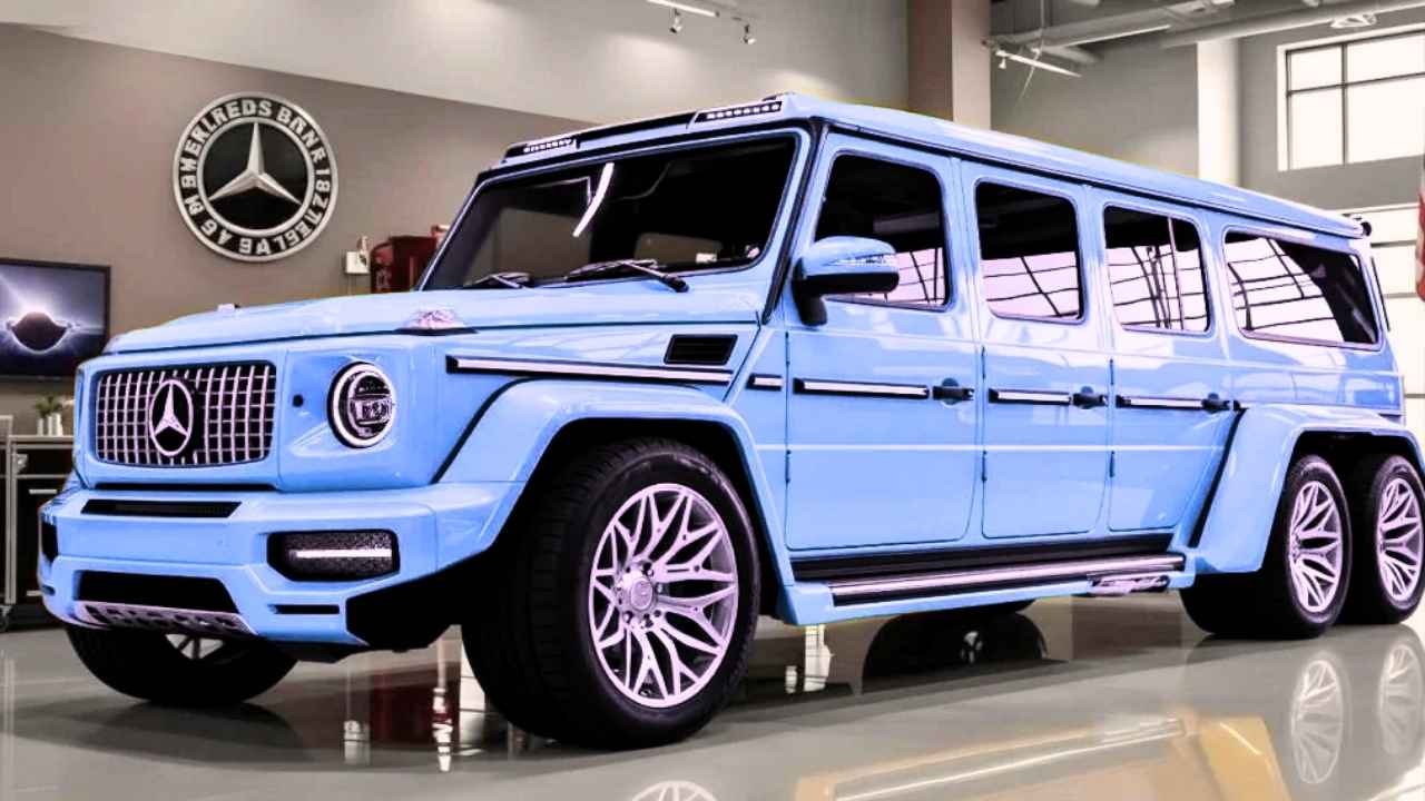 Mercedes G 580 Extreme Luxury 2026: el SUV que redefine el lujo y la potencia