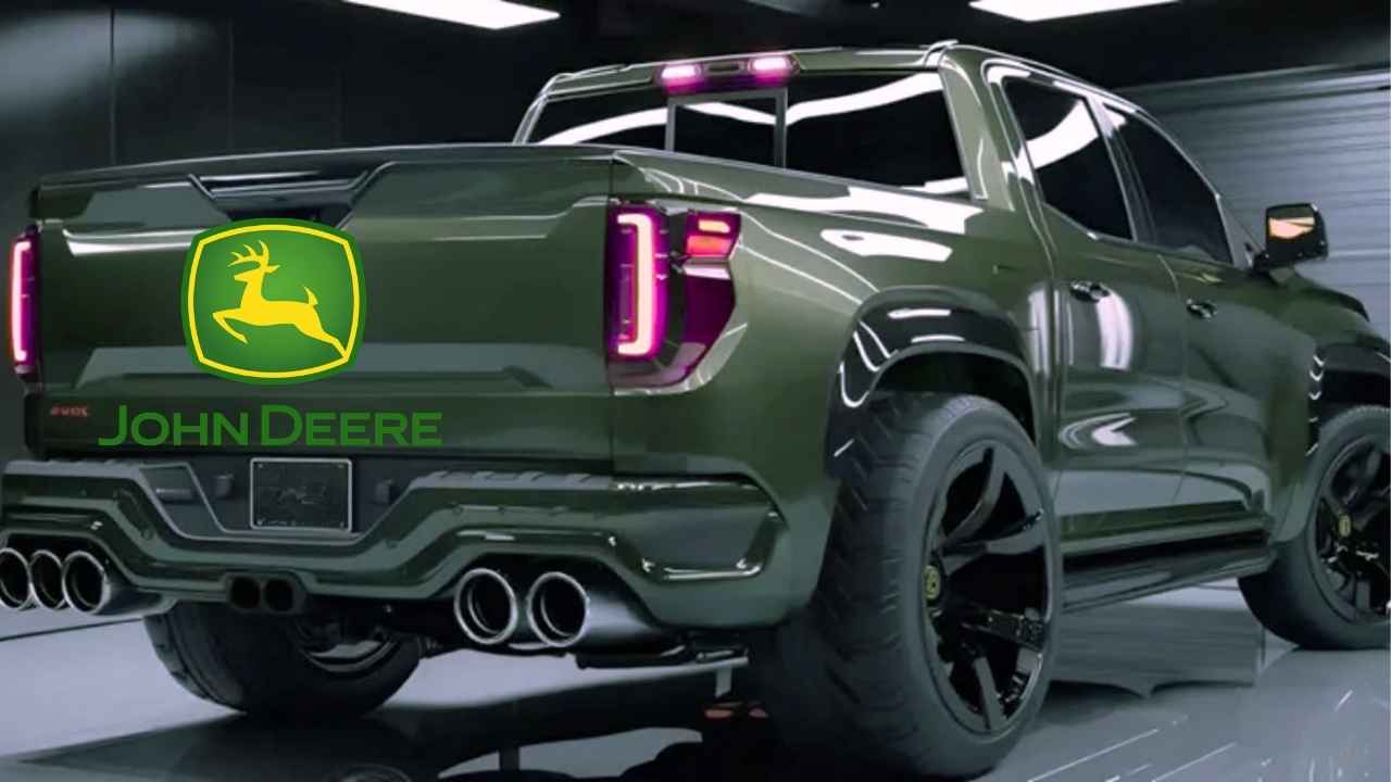 John Deere Pickup 2026: primera mirada con motor diésel-híbrido de 450 HP, diseño resistente y precio desde 45.000$