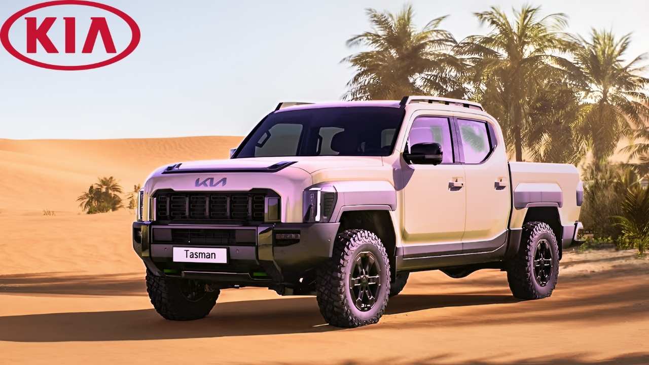 Kia Tasman 2026: debut global con diseño resistente y espíritu de camioneta
